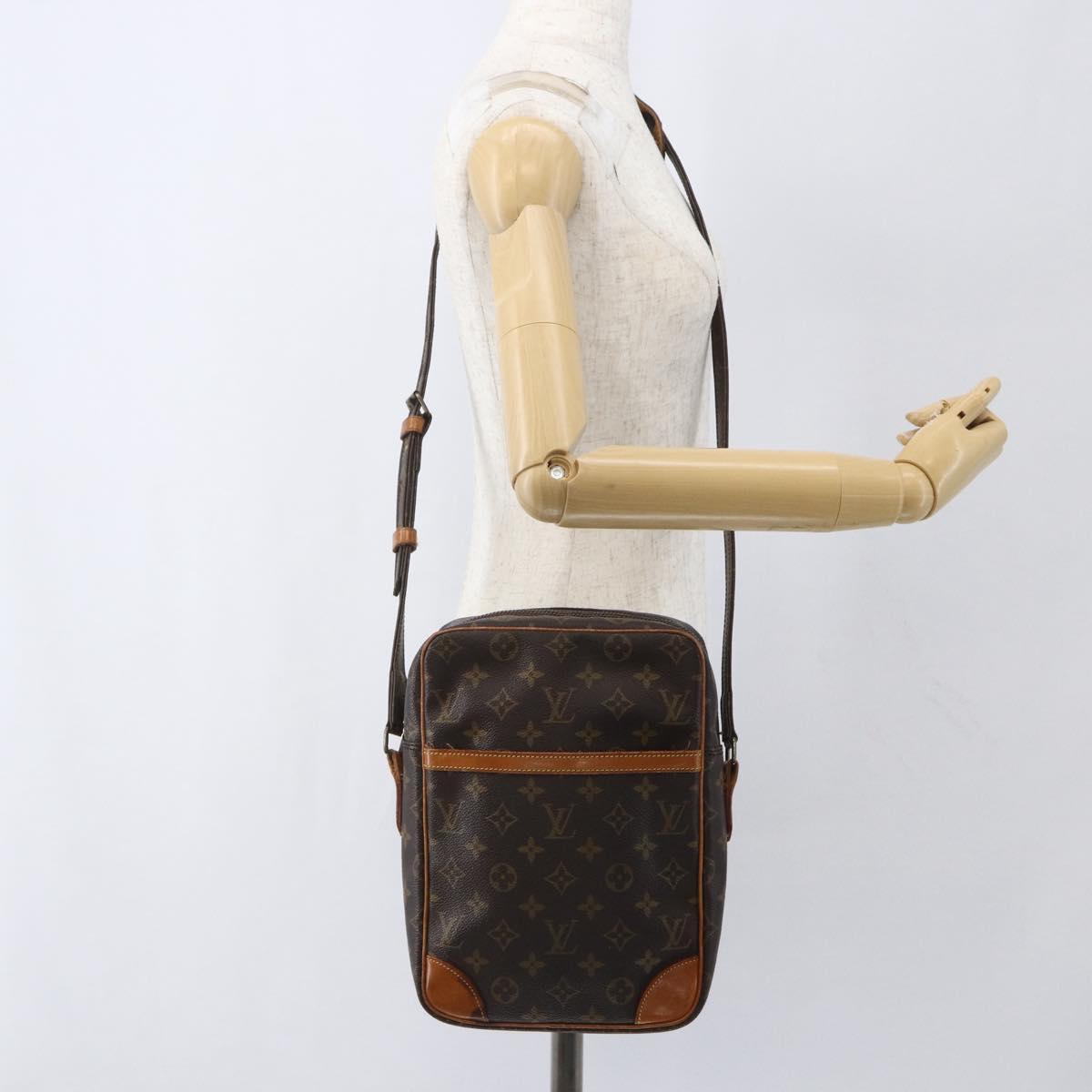 LOUIS VUITTON Monogram Danube GM Shoulder Bag M45262 LV Auth 164183