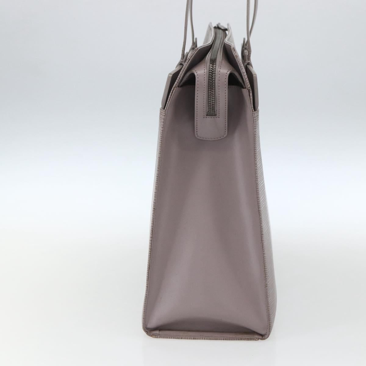 LOUIS VUITTON Epi Croisette GM Tote Bag Lilac M5250B LV Auth 164189