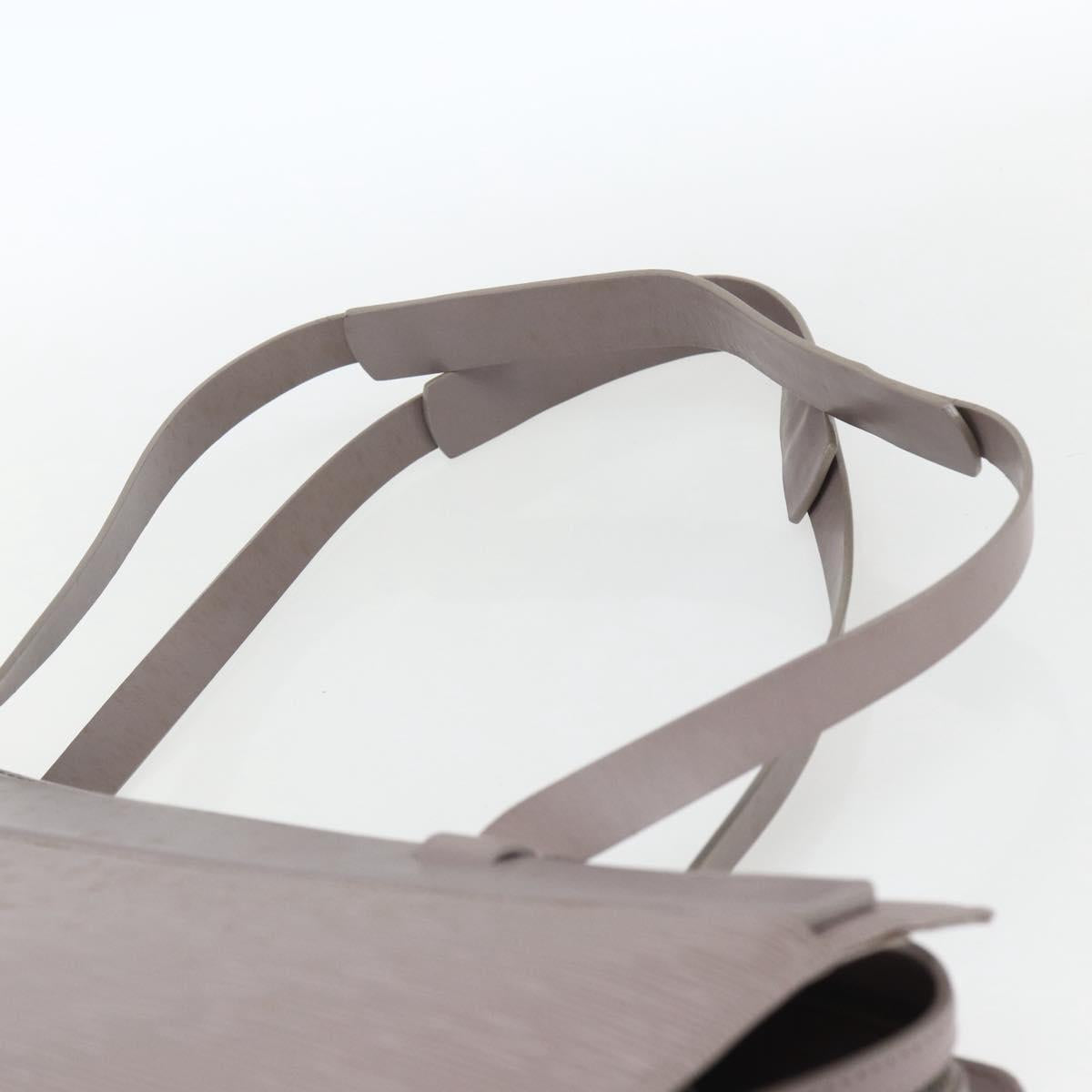 LOUIS VUITTON Epi Croisette GM Tote Bag Lilac M5250B LV Auth 164189