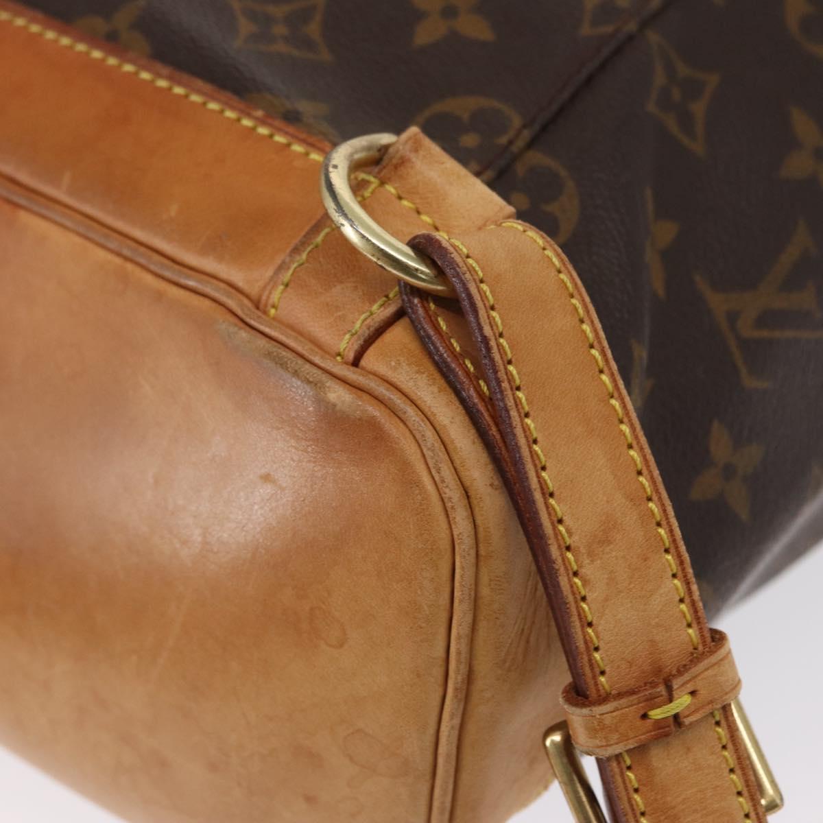 LOUIS VUITTON Monogram Montsouris MM Backpack M51136 LV Auth 164197