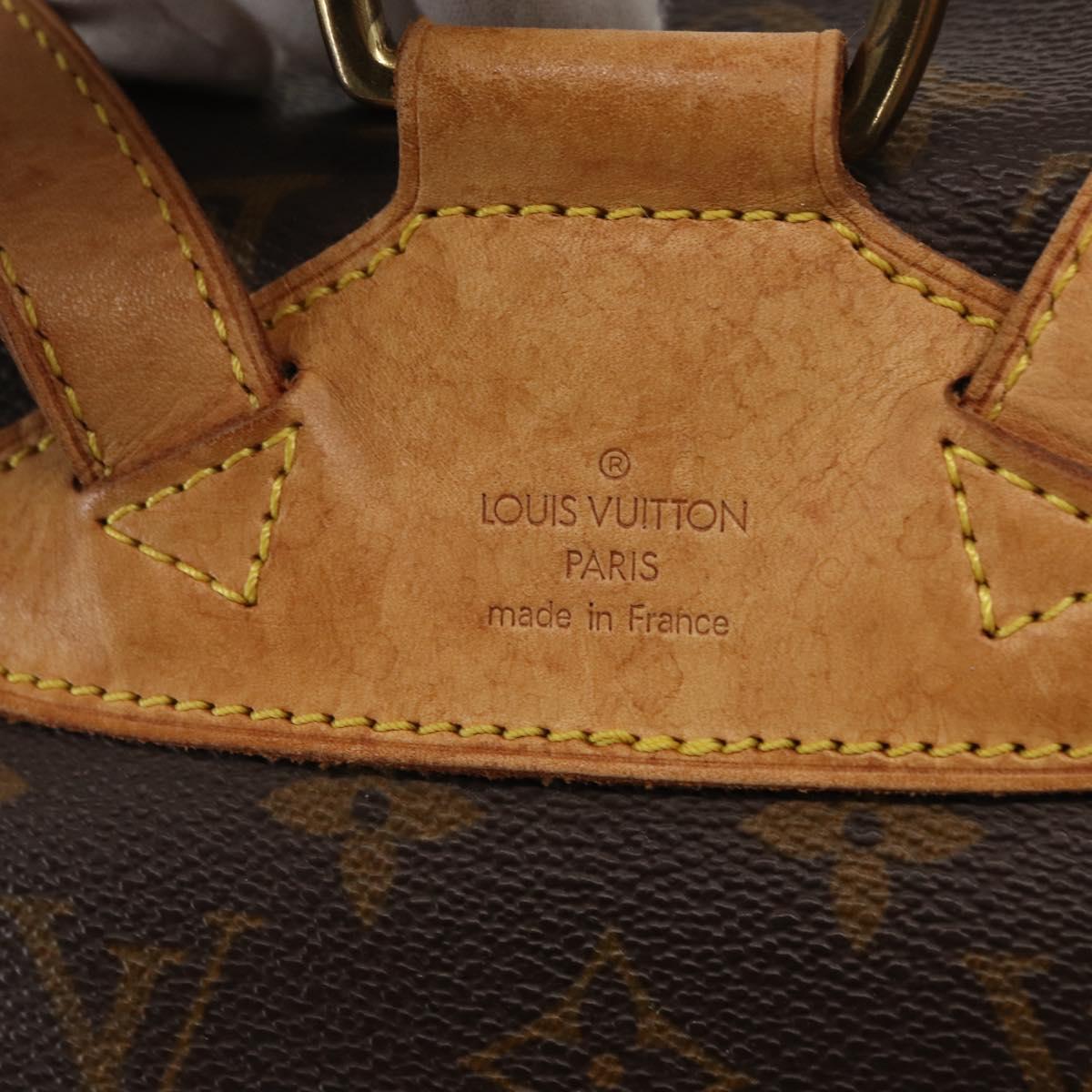 LOUIS VUITTON Monogram Montsouris MM Backpack M51136 LV Auth 164197