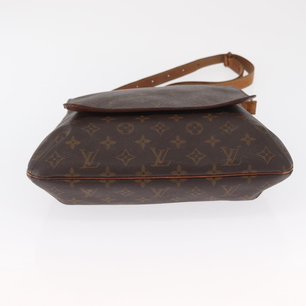 LOUIS VUITTON Monogram Musette Shoulder Bag M51256 LV Auth 164198