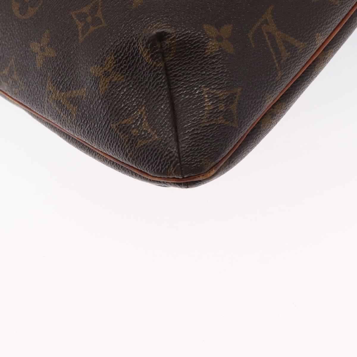 LOUIS VUITTON Monogram Musette Shoulder Bag M51256 LV Auth 164198