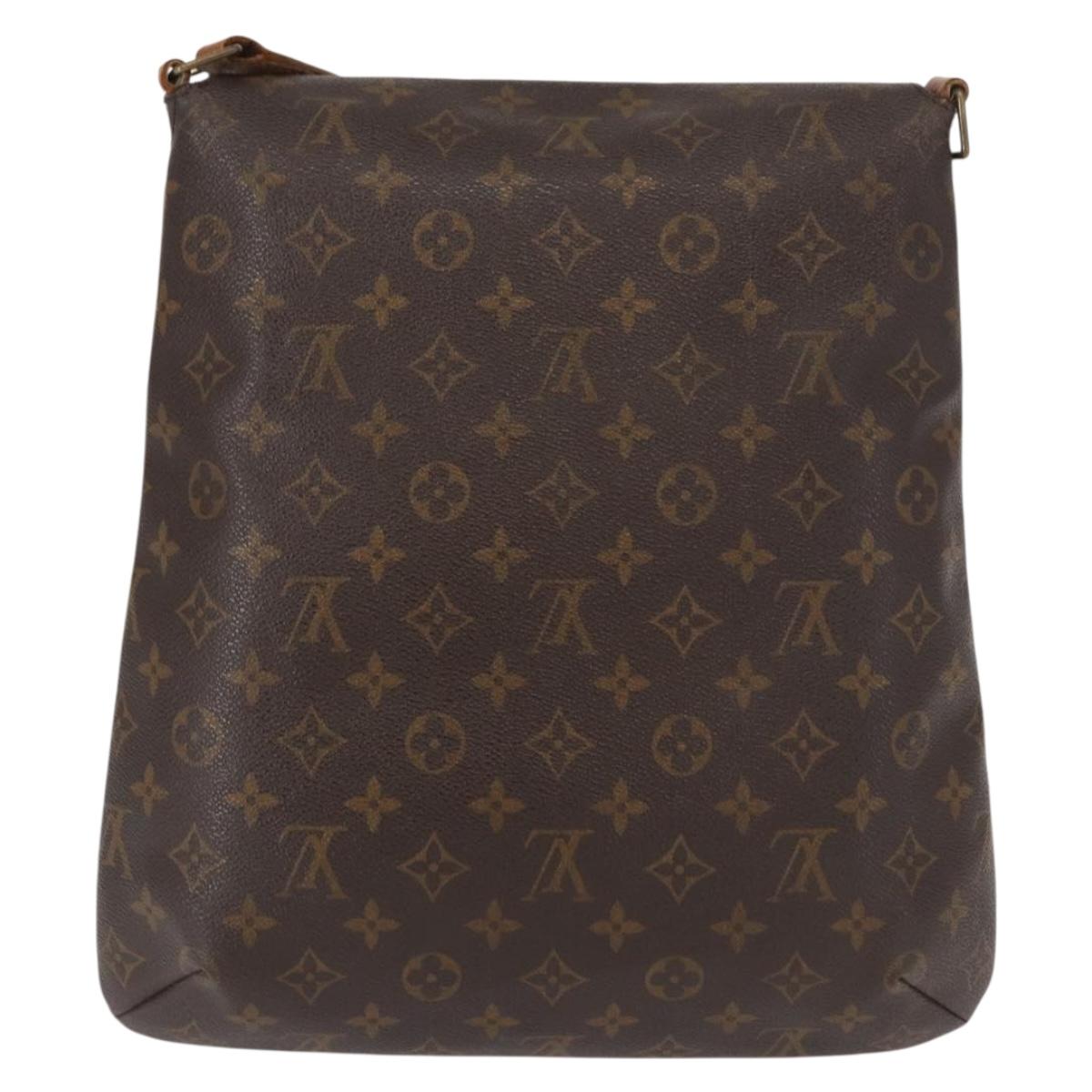 LOUIS VUITTON Monogram Musette Shoulder Bag M51256 LV Auth 164198