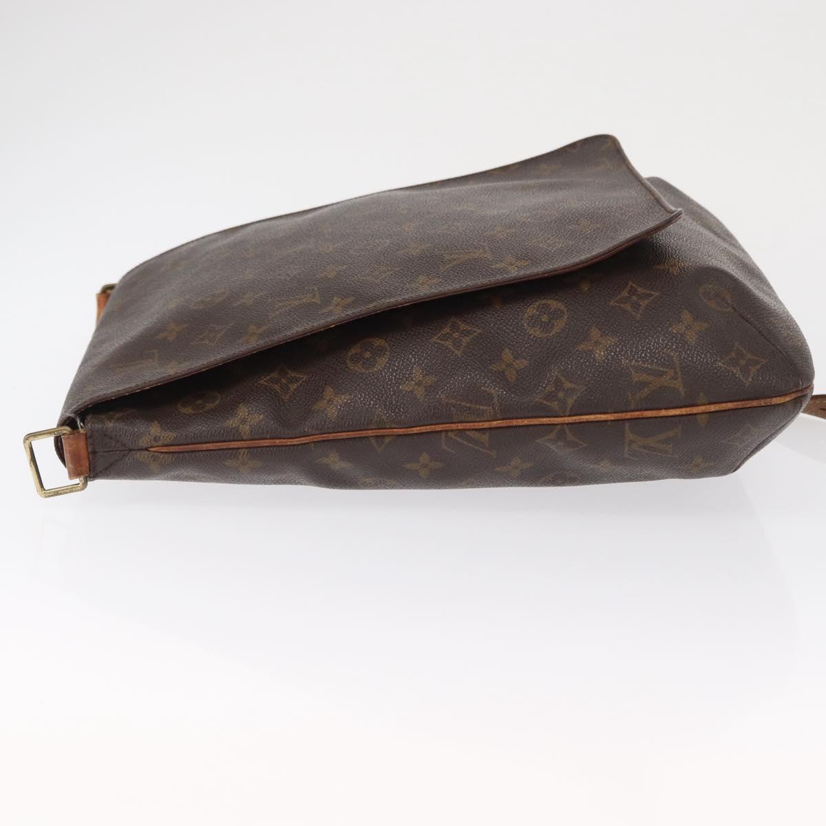 LOUIS VUITTON Monogram Musette Shoulder Bag M51256 LV Auth 164198