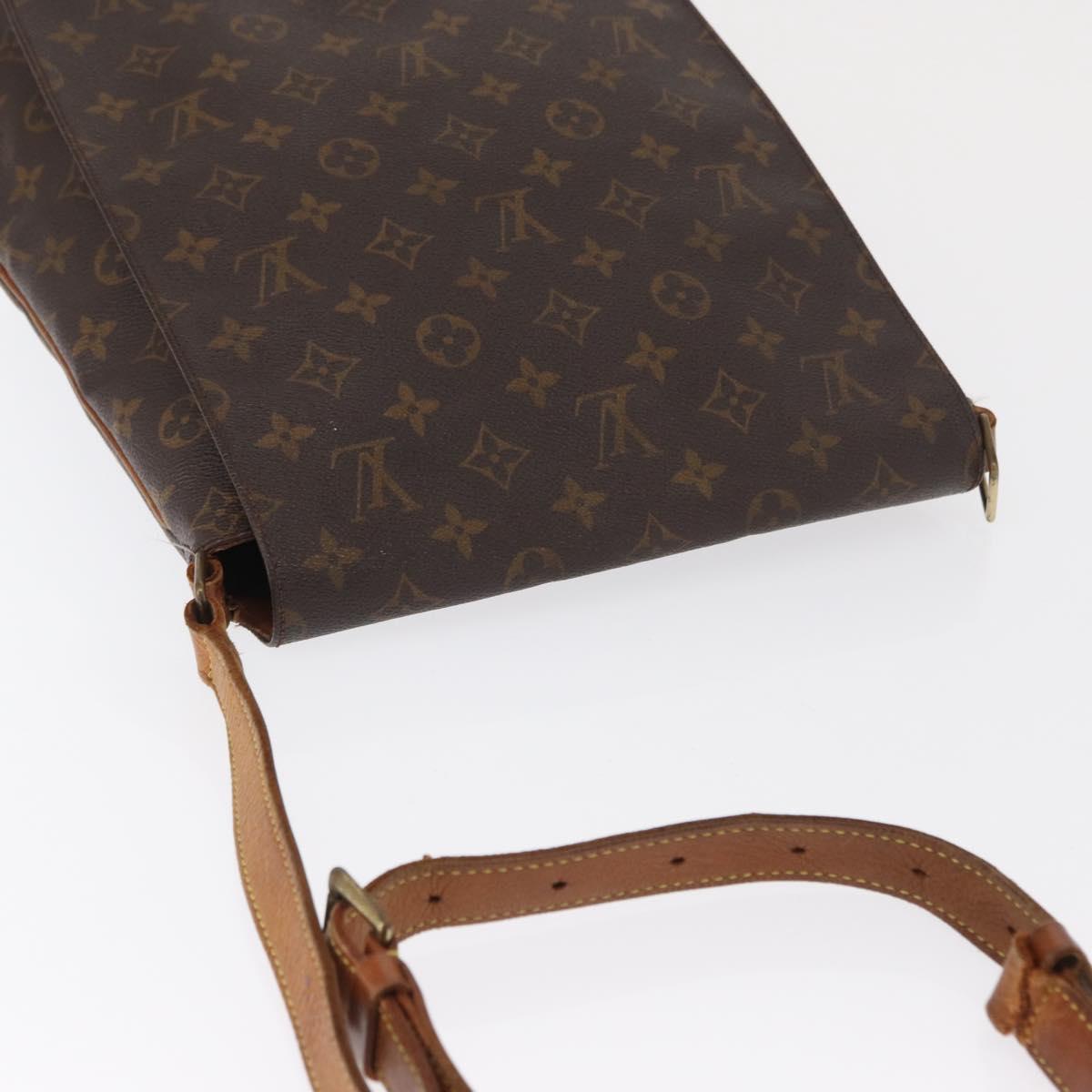 LOUIS VUITTON Monogram Musette Shoulder Bag M51256 LV Auth 164198