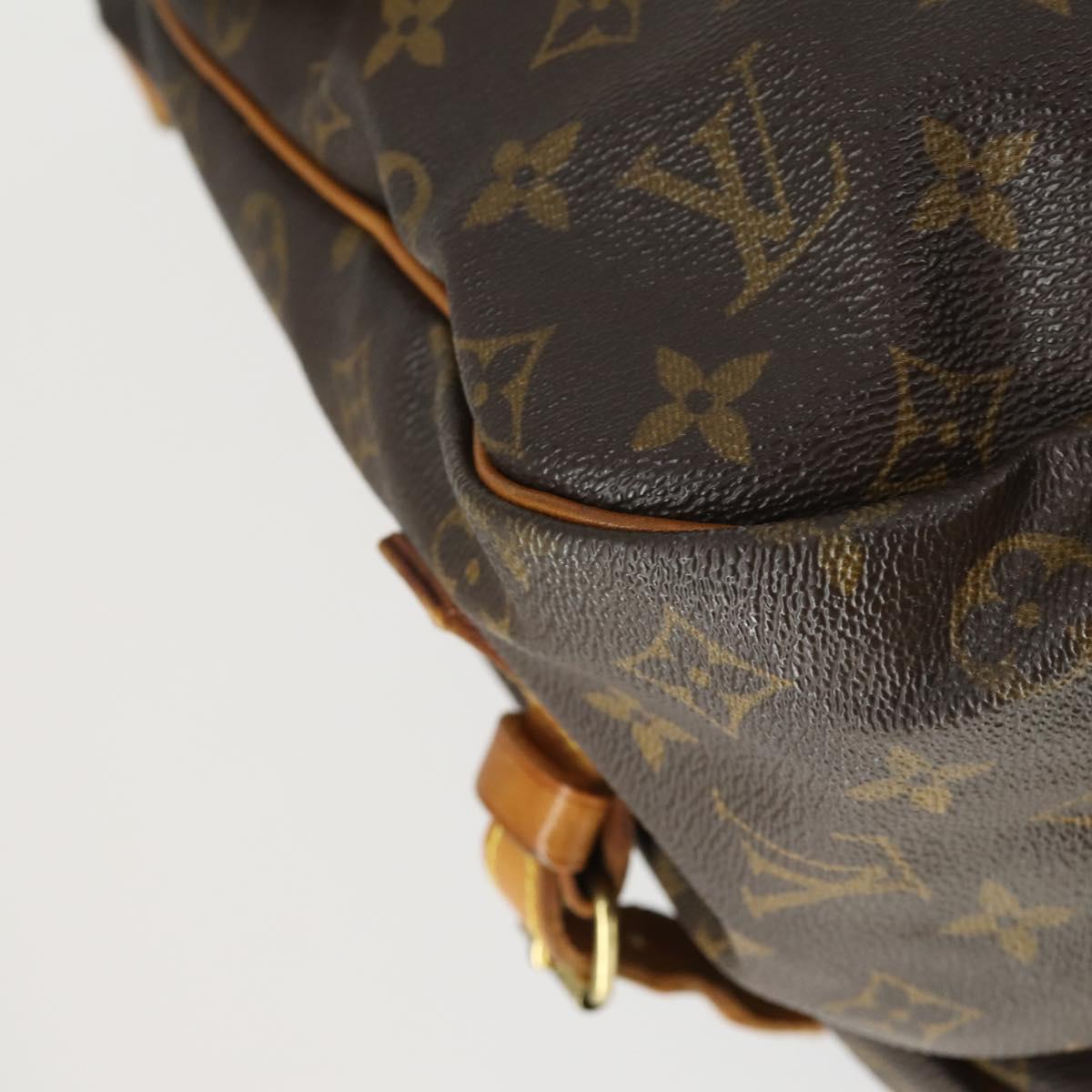 LOUIS VUITTON Monogram Saumur 35 Shoulder Bag M42254 LV Auth 164199