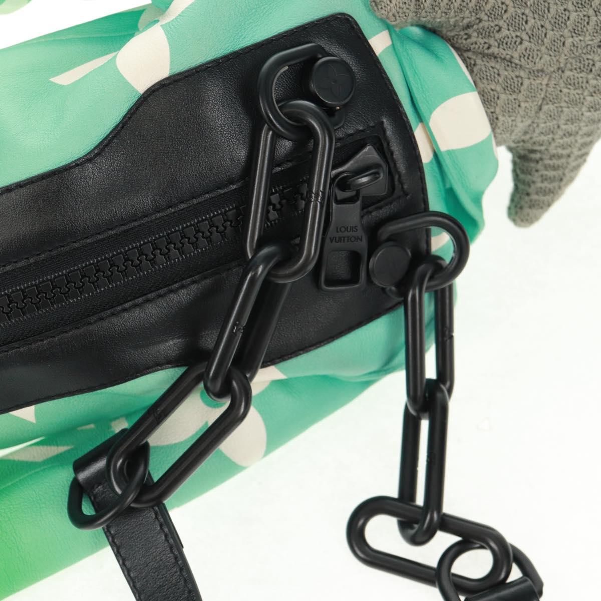 LOUIS VUITTON Zoom And Friends Adventure LV Friend Bag bag M57496 Auth 164212SAM
