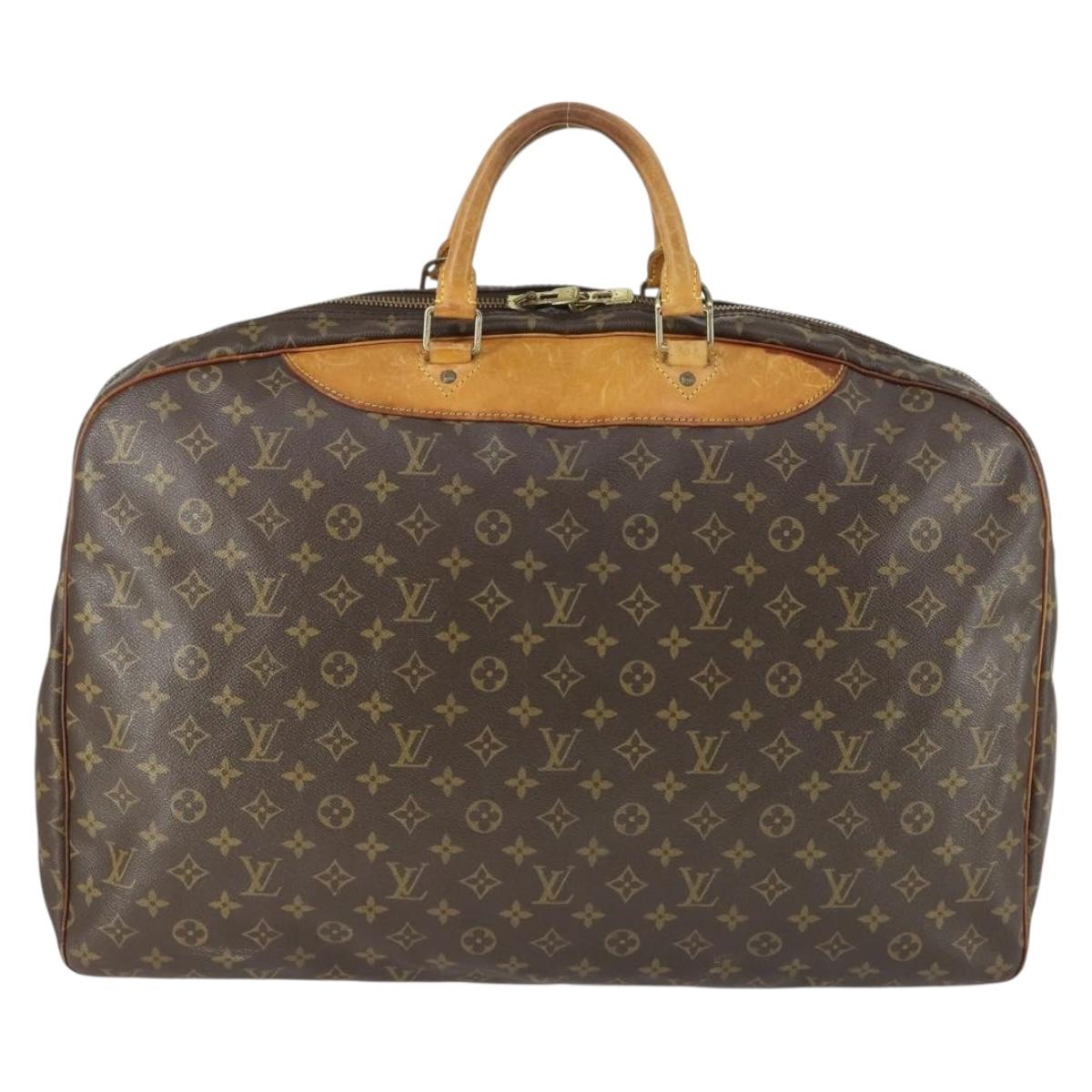 LOUIS VUITTON Monogram Alize 1 Posh Boston Bag M41393 LV Auth 164231
