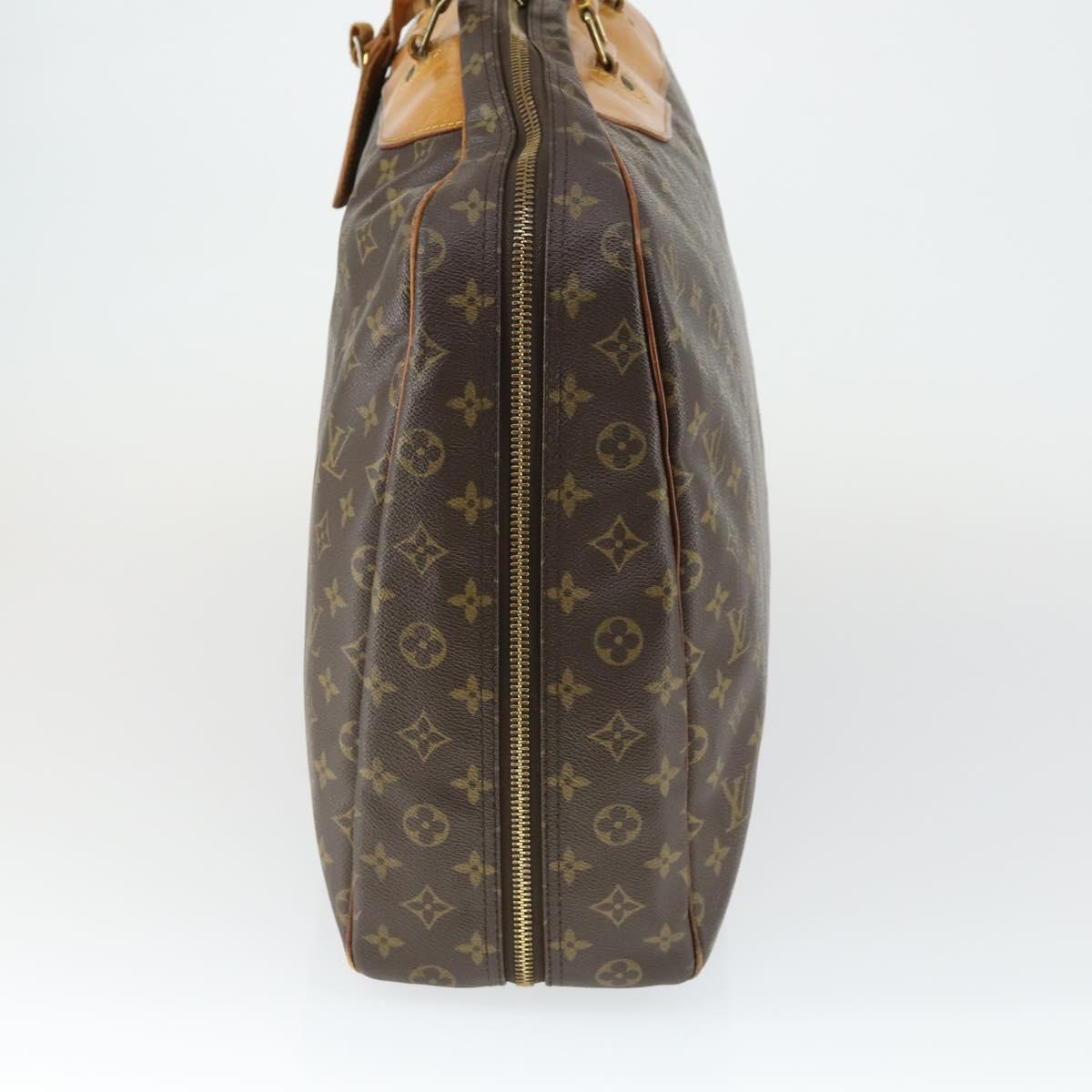 LOUIS VUITTON Monogram Alize 1 Posh Boston Bag M41393 LV Auth 164231