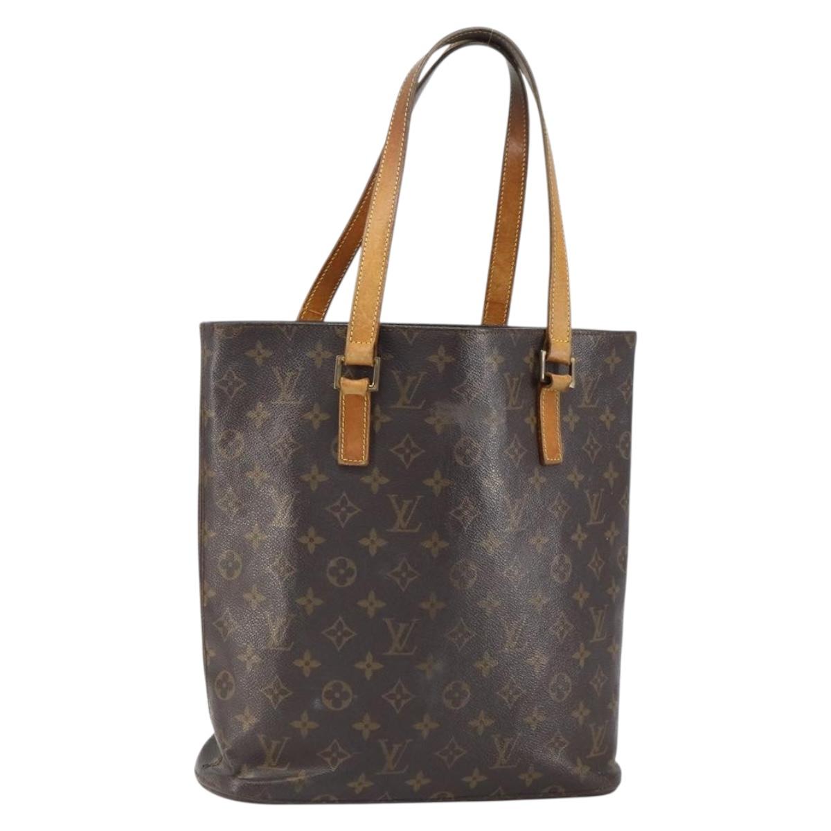 LOUIS VUITTON Monogram Vavin GM Tote Bag M51170 LV Auth 164238