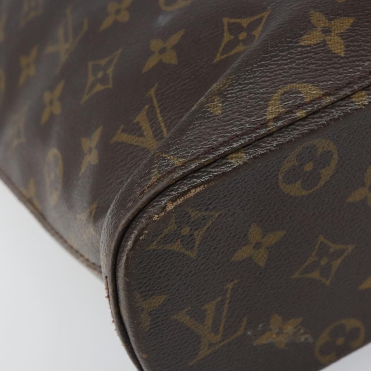 LOUIS VUITTON Monogram Vavin GM Tote Bag M51170 LV Auth 164238