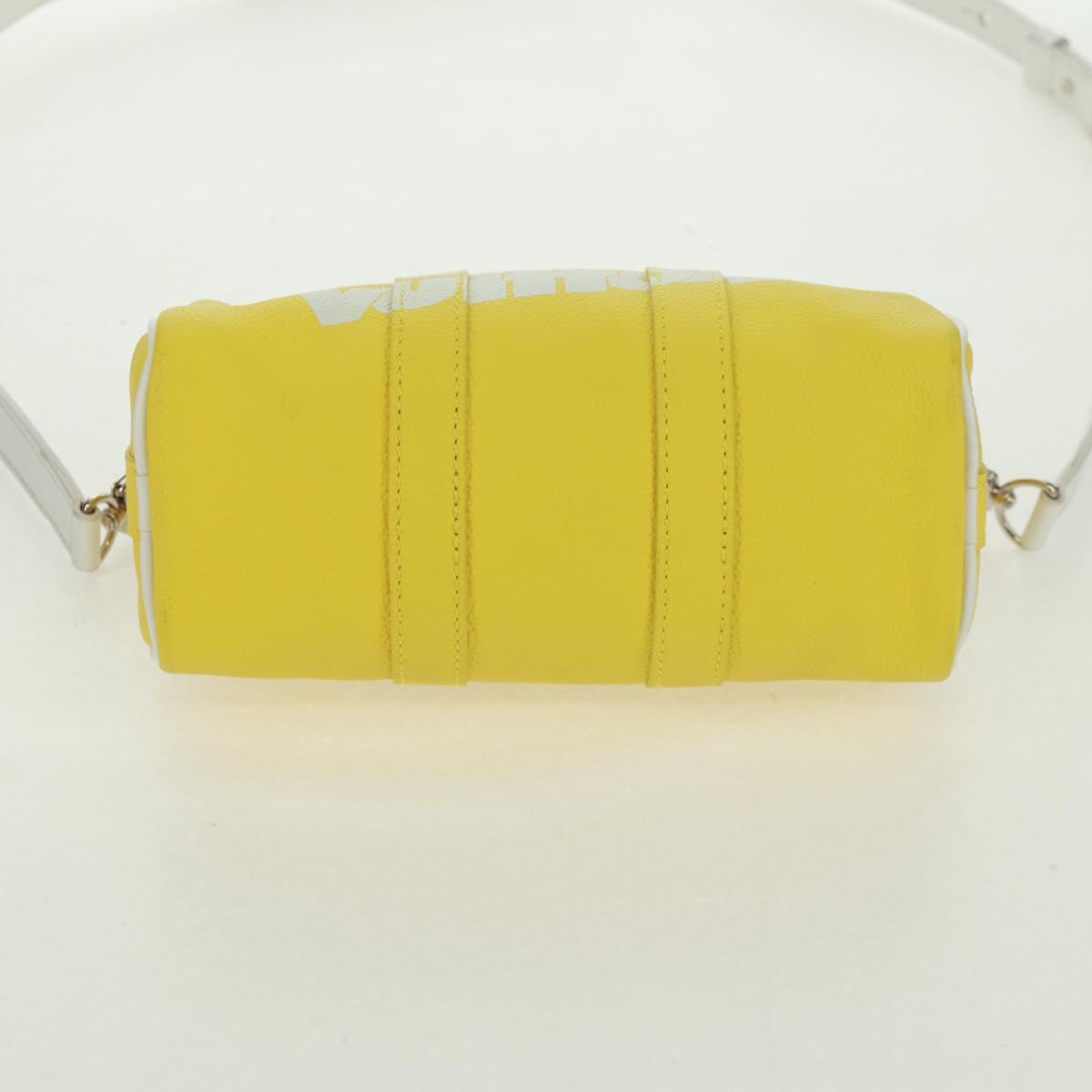 LOUIS VUITTON Monogram Everyday Keepall XS Hand Bag Yellow M80842 Auth 164249V