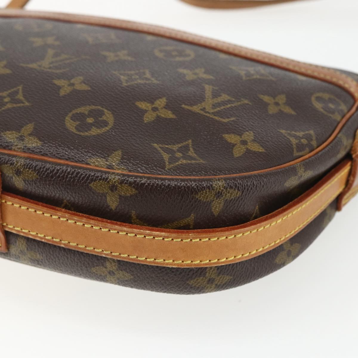 LOUIS VUITTON Monogram Jeune Fille MM Shoulder Bag M51226 LV Auth 164253A