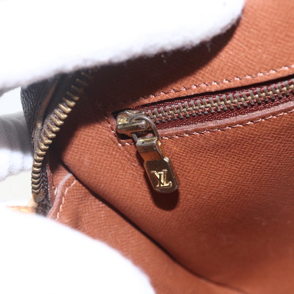 LOUIS VUITTON Monogram Jeune Fille MM Shoulder Bag M51226 LV Auth 164253A