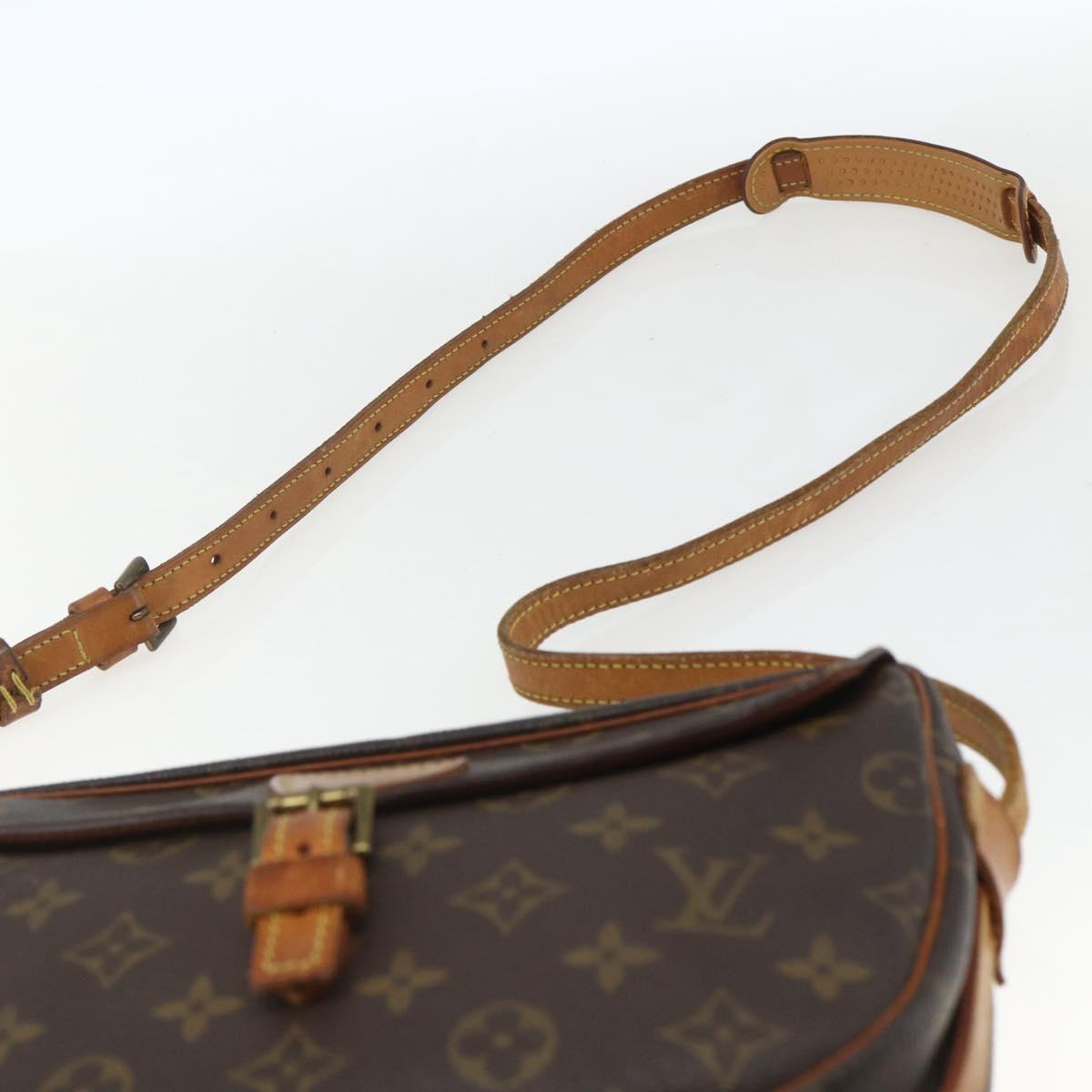 LOUIS VUITTON Monogram Jeune Fille MM Shoulder Bag M51226 LV Auth 164253A