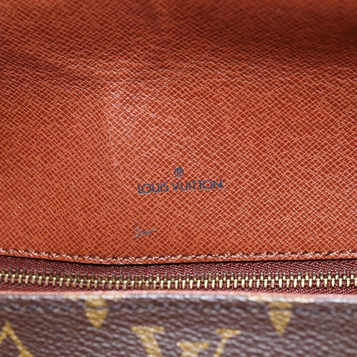 LOUIS VUITTON Monogram Saint Cloud GM Shoulder Bag M51242 LV Auth 164261