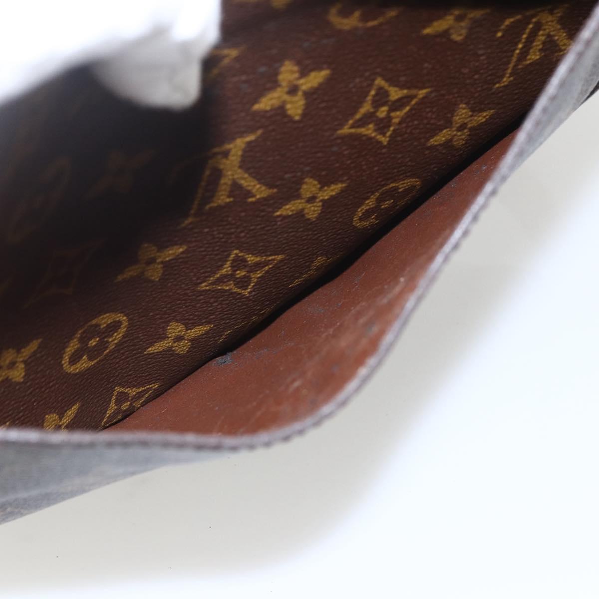 LOUIS VUITTON Monogram Saint Cloud GM Shoulder Bag M51242 LV Auth 164261