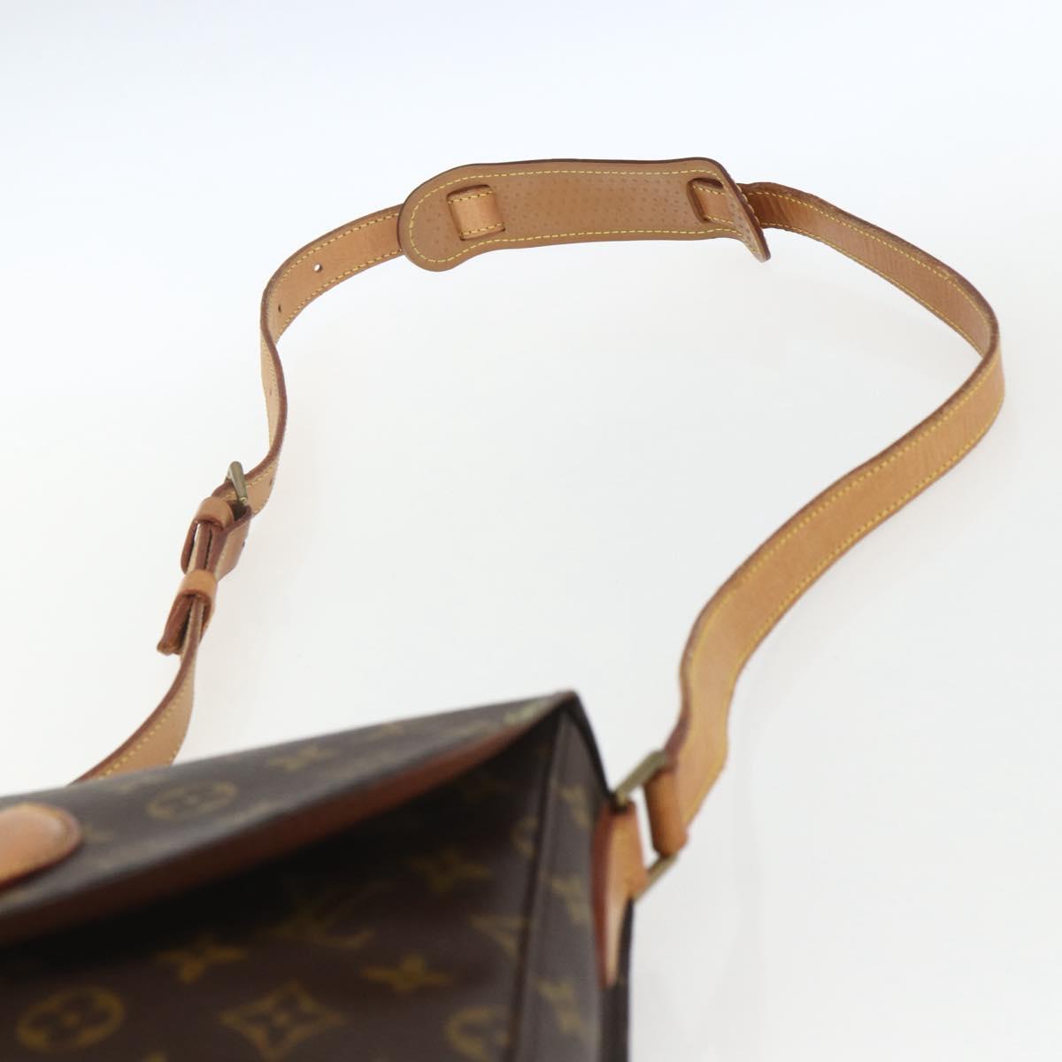 LOUIS VUITTON Monogram Saint Cloud GM Shoulder Bag M51242 LV Auth 164261