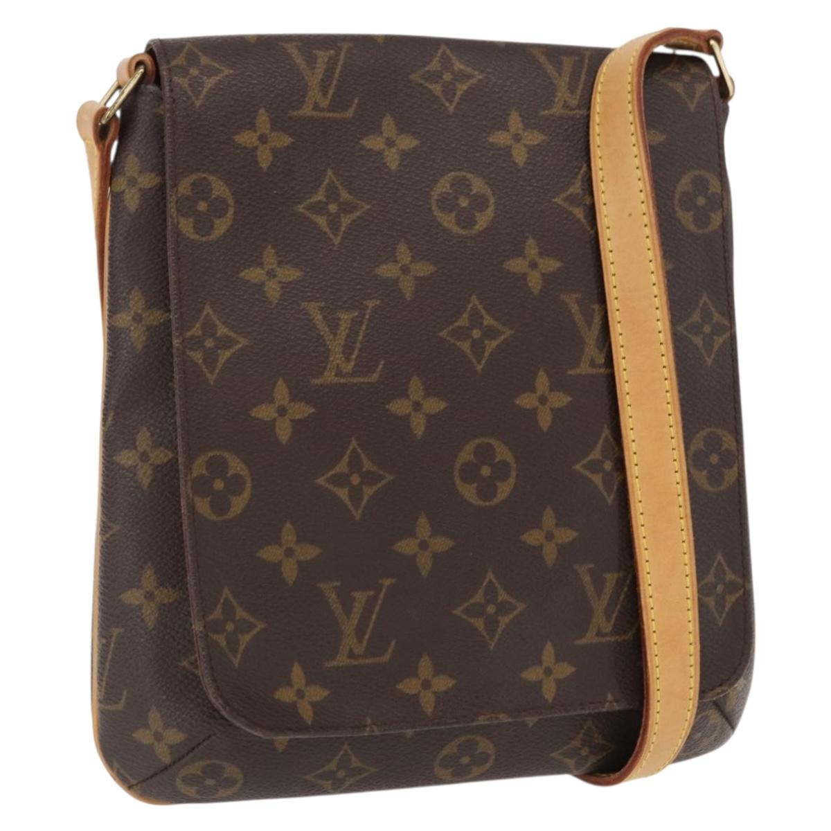 LOUIS VUITTON Monogram Musette Salsa Short Shoulder Bag M51258 LV Auth 164267