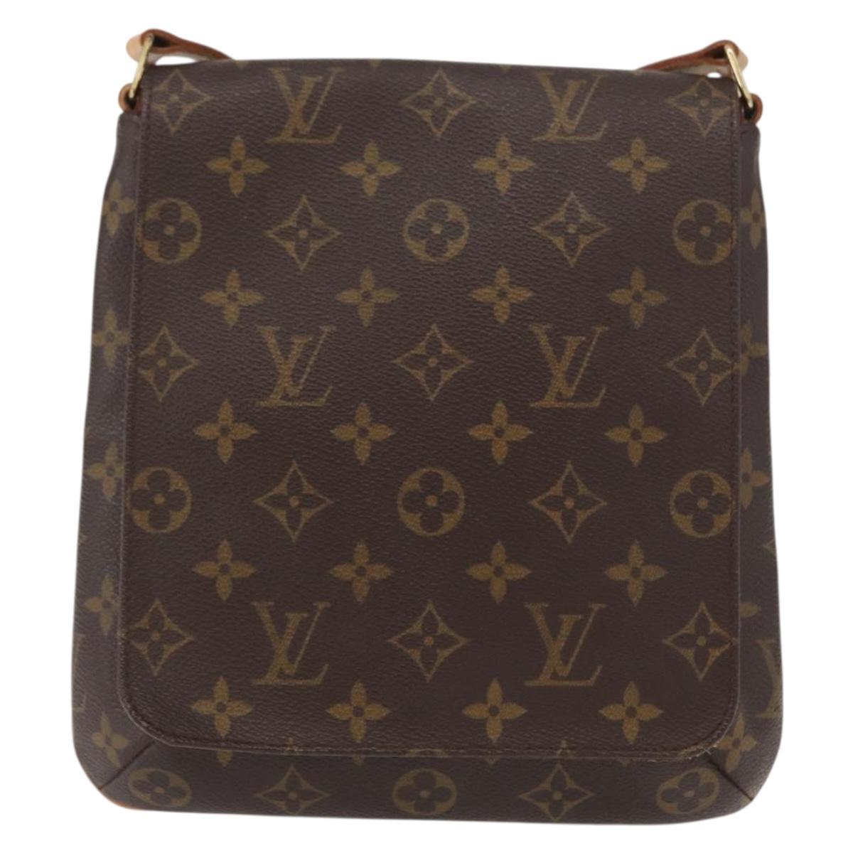 LOUIS VUITTON Monogram Musette Salsa Short Shoulder Bag M51258 LV Auth 164267