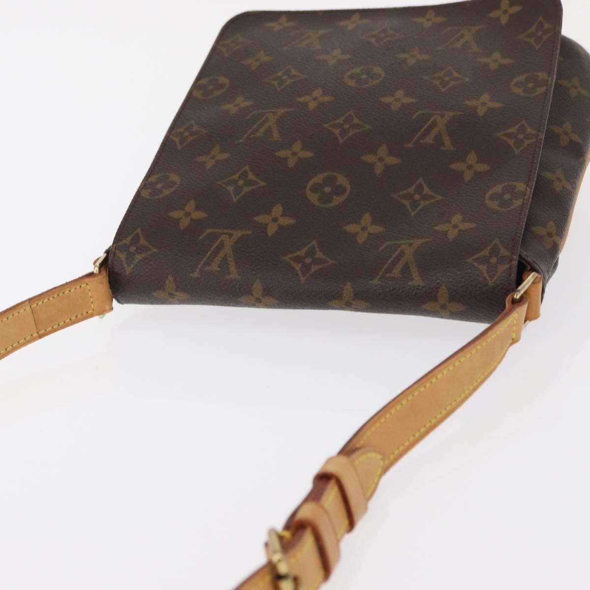 LOUIS VUITTON Monogram Musette Salsa Short Shoulder Bag M51258 LV Auth 164267