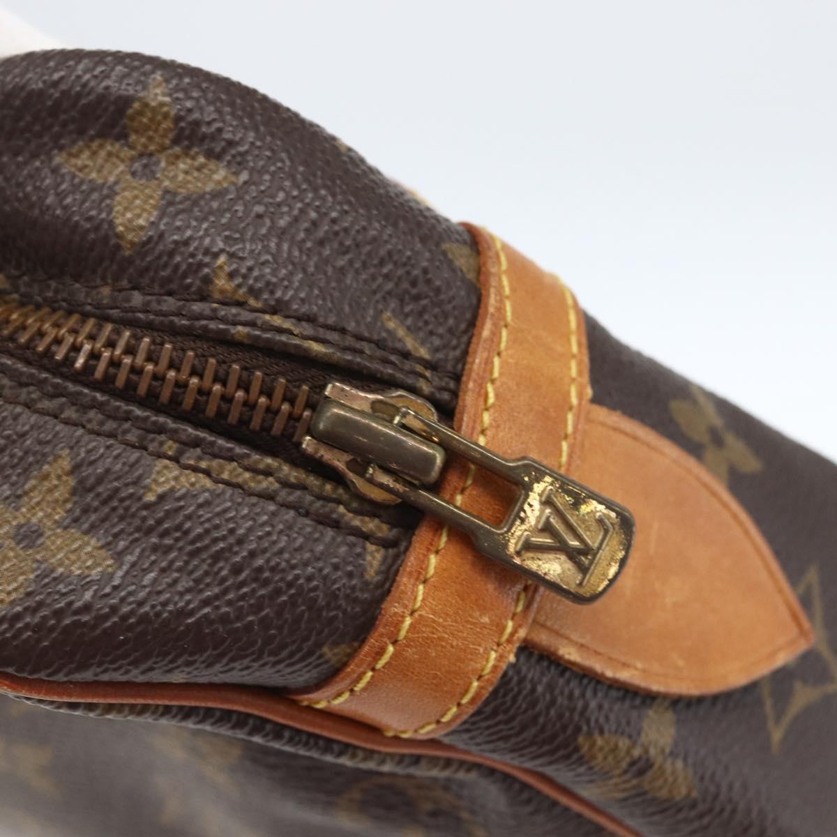 LOUIS VUITTON Monogram Compiegne 28 Clutch Bag M51845 LV Auth 164275