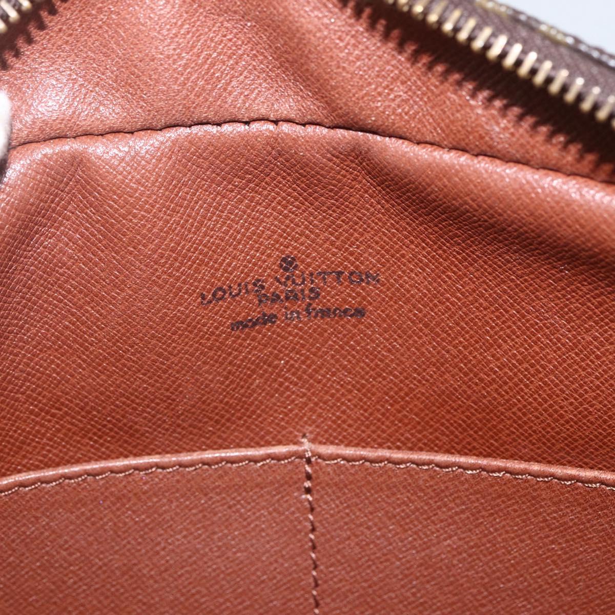 LOUIS VUITTON Monogram Compiegne 28 Clutch Bag M51845 LV Auth 164275