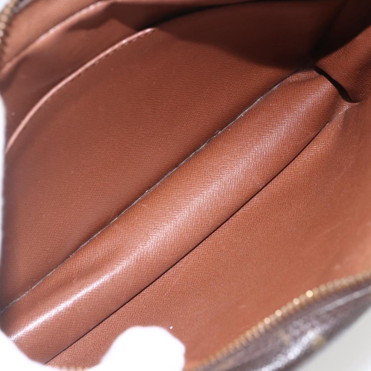 LOUIS VUITTON Monogram Compiegne 23 Clutch Bag M51847 LV Auth 164283