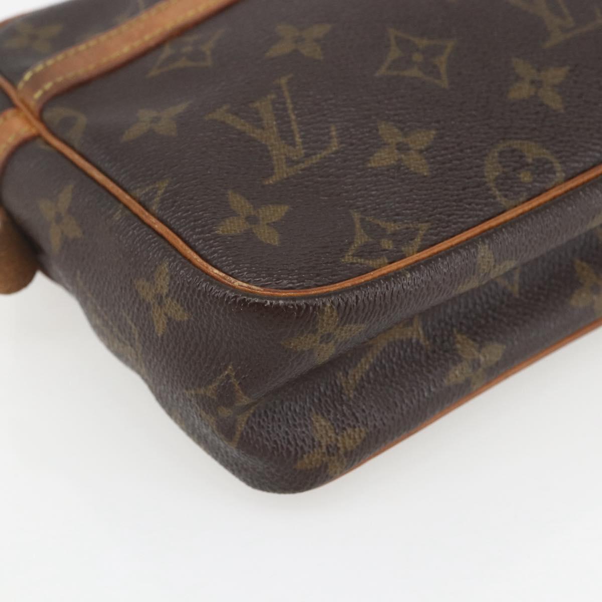 LOUIS VUITTON Monogram Compiegne 23 Clutch Bag M51847 LV Auth 164283