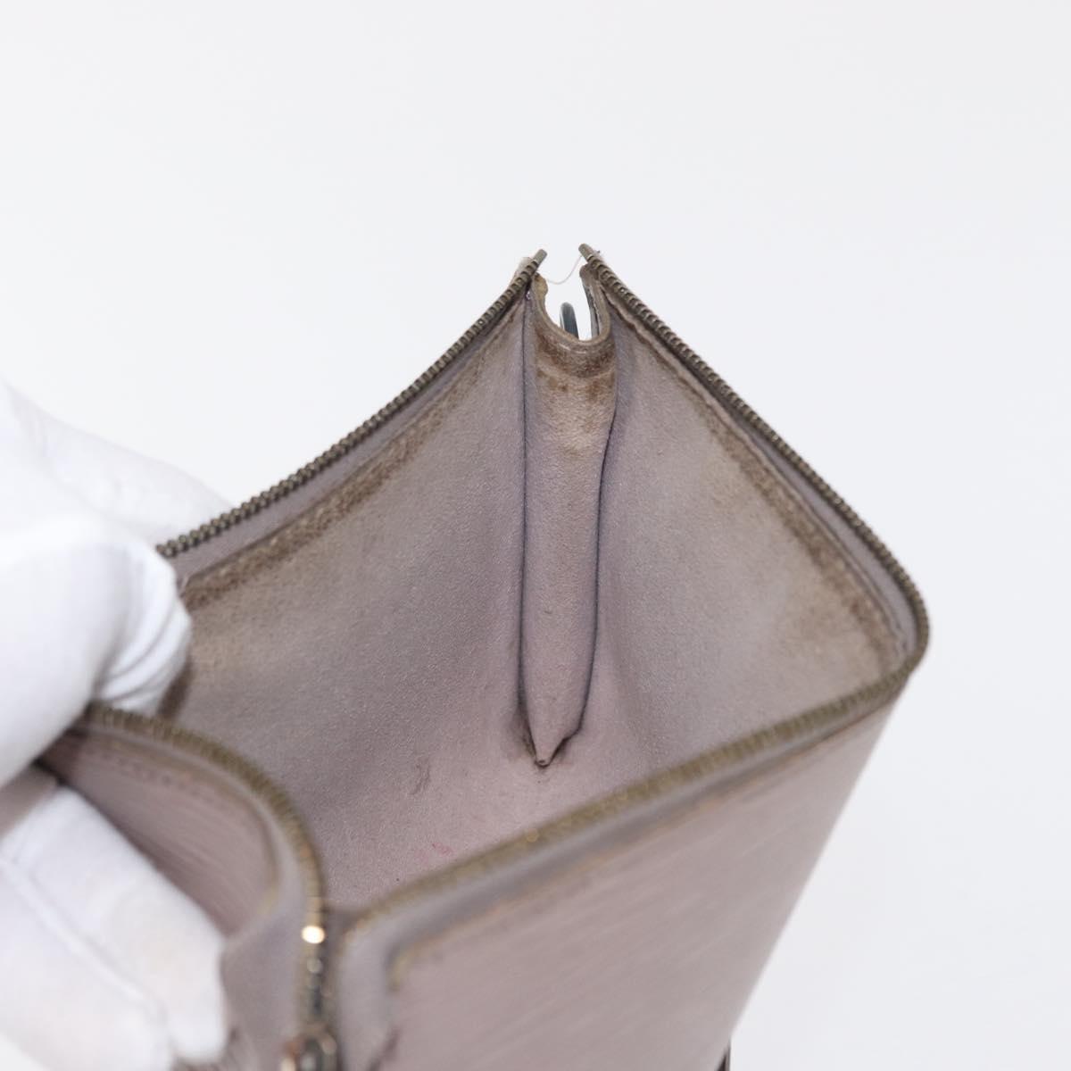 LOUIS VUITTON Epi Pochette Accessoires Accessory Pouch Lilac M52982 Auth 164289
