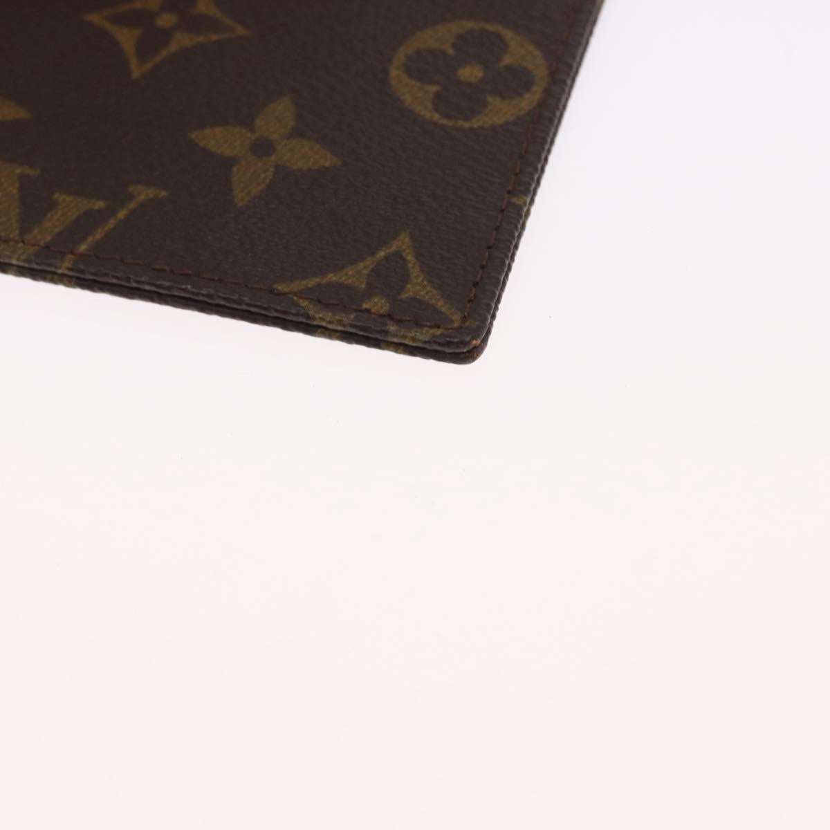LOUIS VUITTON Monogram Pochette Secret Accessory Pouch M45484 LV Auth 164292