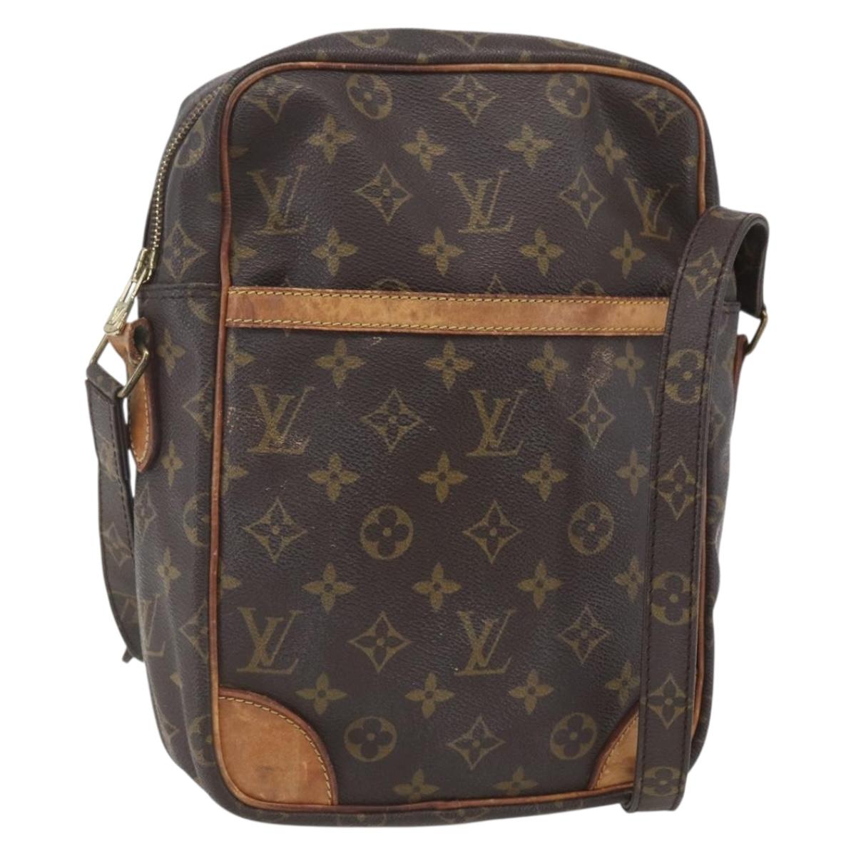 LOUIS VUITTON Monogram Danube MM Shoulder Bag M45264 LV Auth 164312