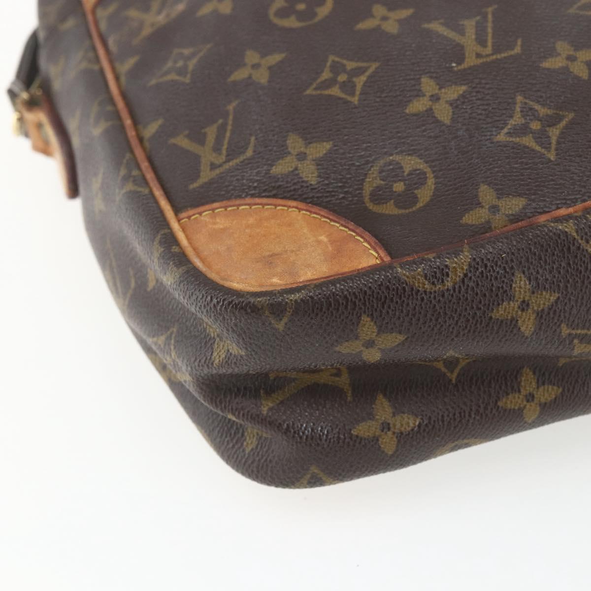 LOUIS VUITTON Monogram Danube MM Shoulder Bag M45264 LV Auth 164312