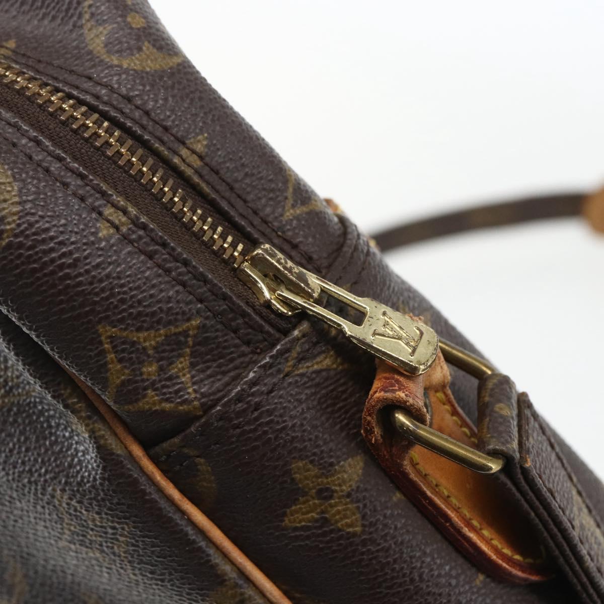 LOUIS VUITTON Monogram Danube MM Shoulder Bag M45264 LV Auth 164312