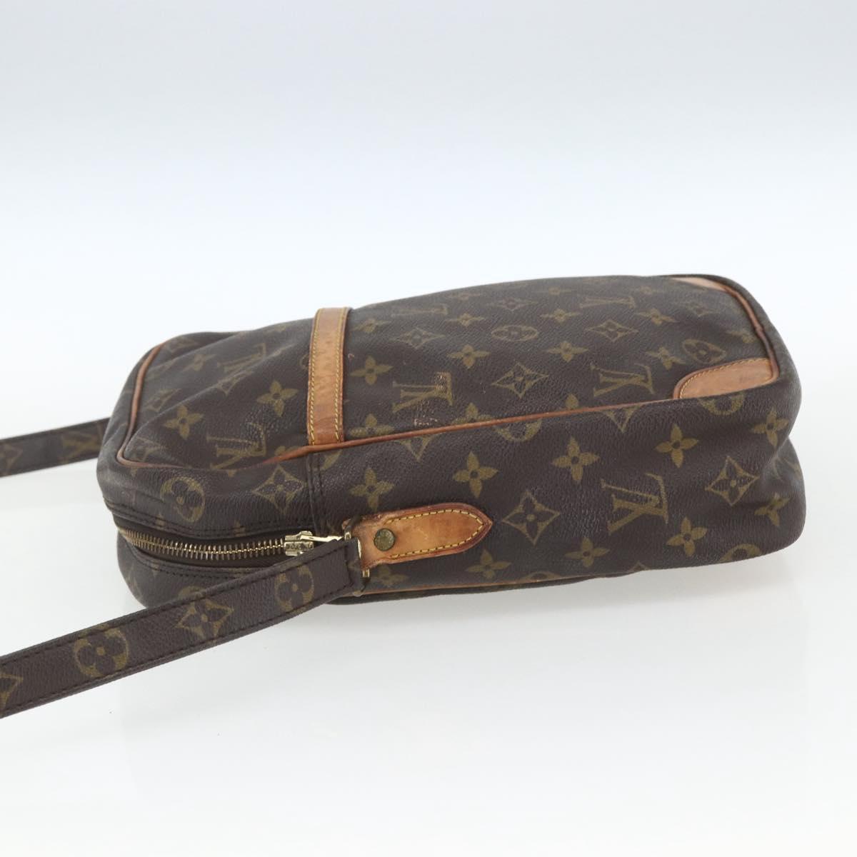LOUIS VUITTON Monogram Danube MM Shoulder Bag M45264 LV Auth 164312