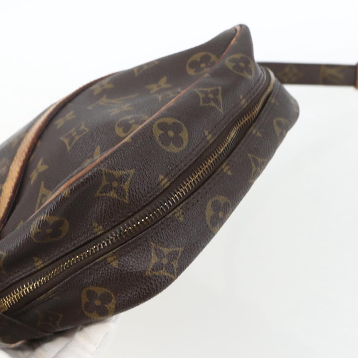 LOUIS VUITTON Monogram Danube MM Shoulder Bag M45264 LV Auth 164312