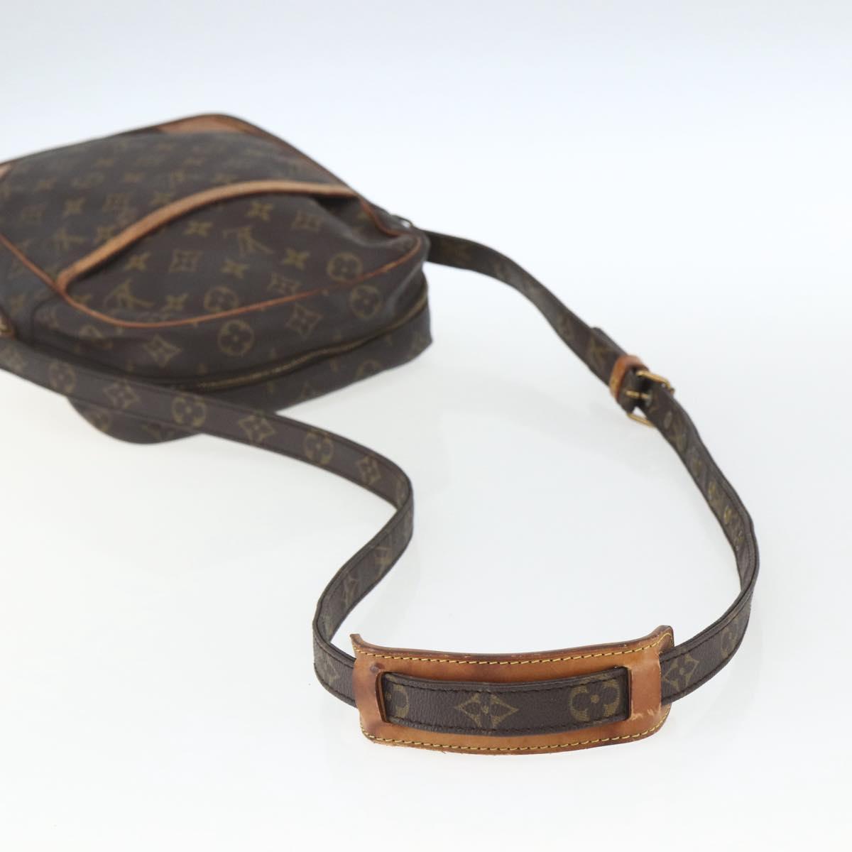 LOUIS VUITTON Monogram Danube MM Shoulder Bag M45264 LV Auth 164312
