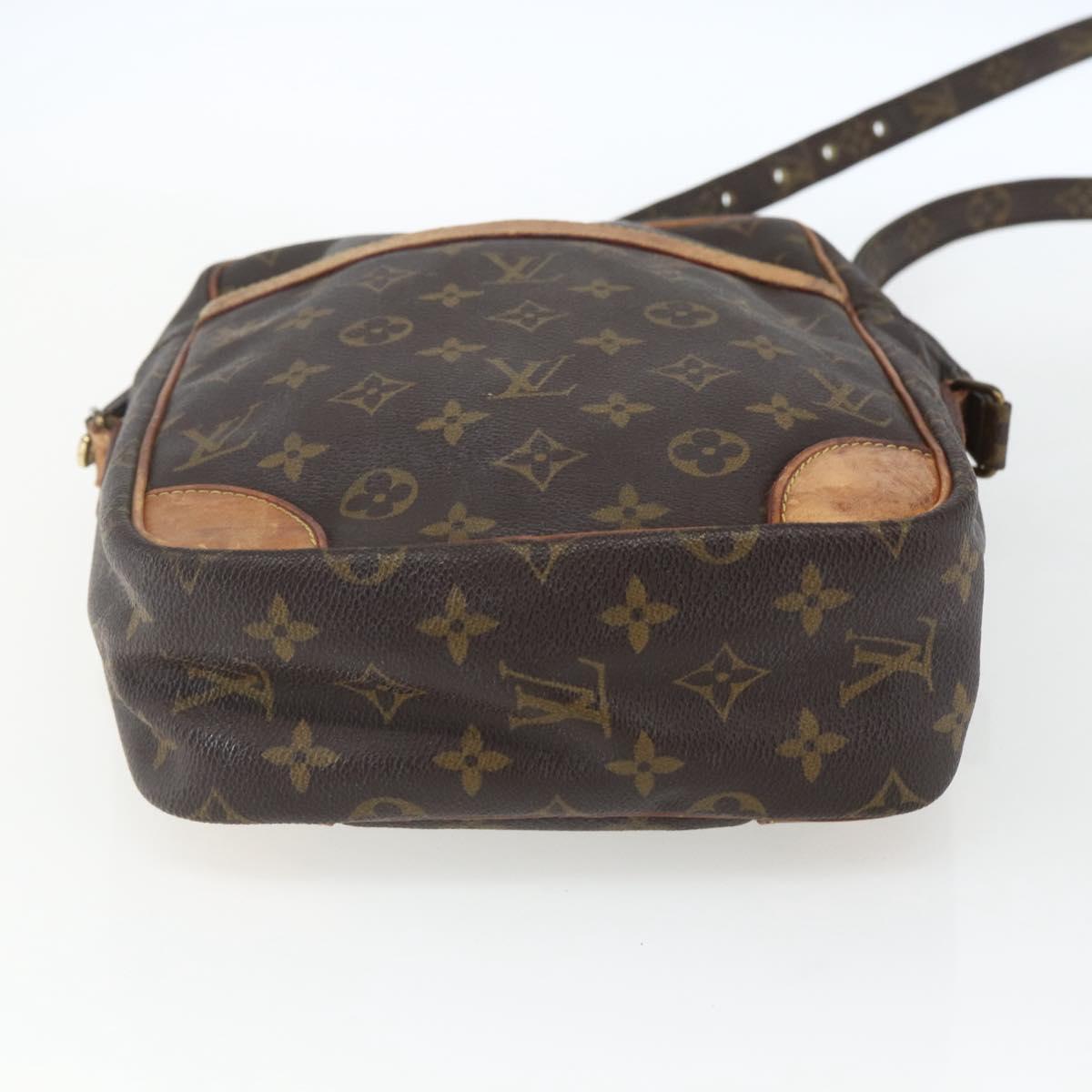 LOUIS VUITTON Monogram Danube MM Shoulder Bag M45264 LV Auth 164312