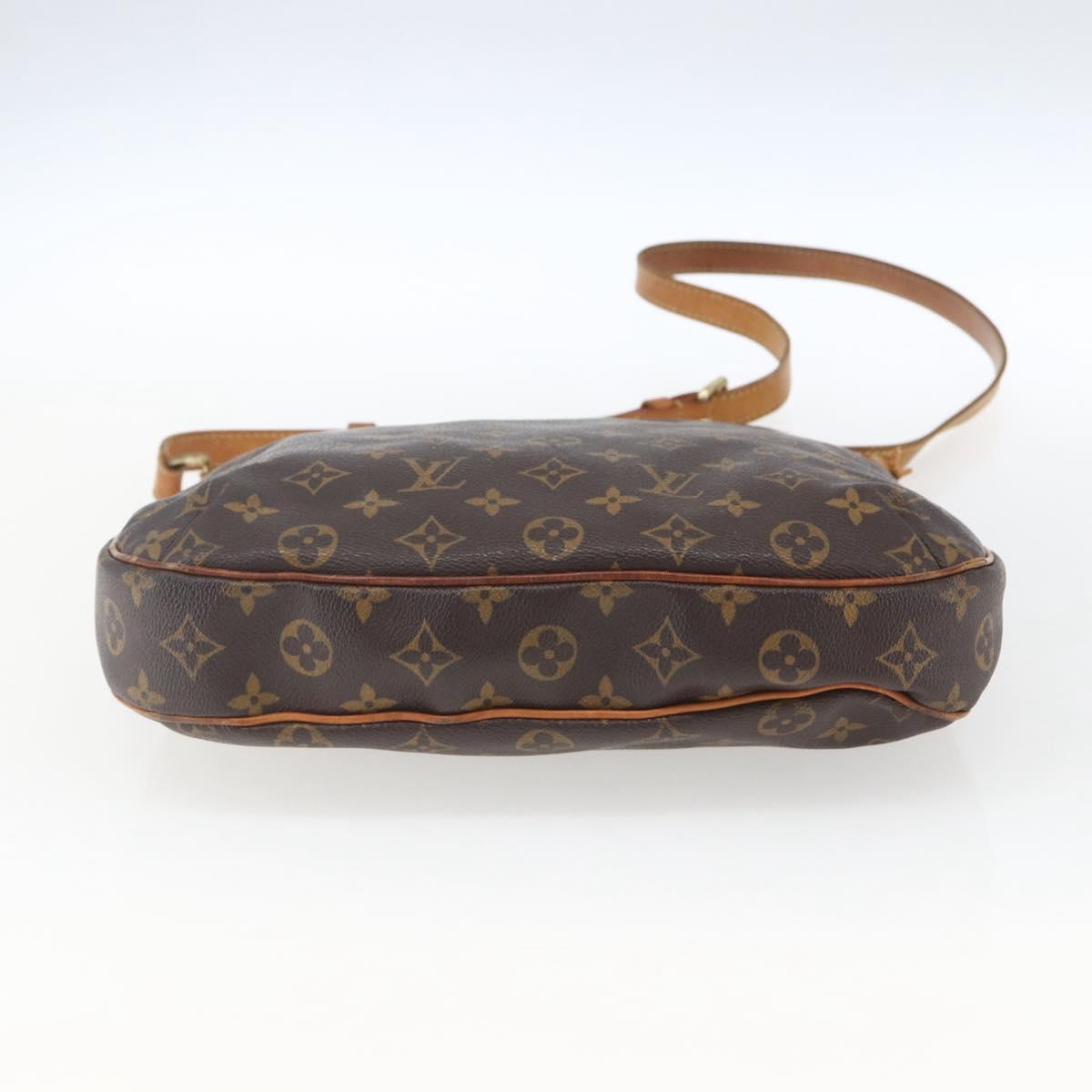 LOUIS VUITTON Monogram Odeon MM Shoulder Bag M56389 LV Auth 164317