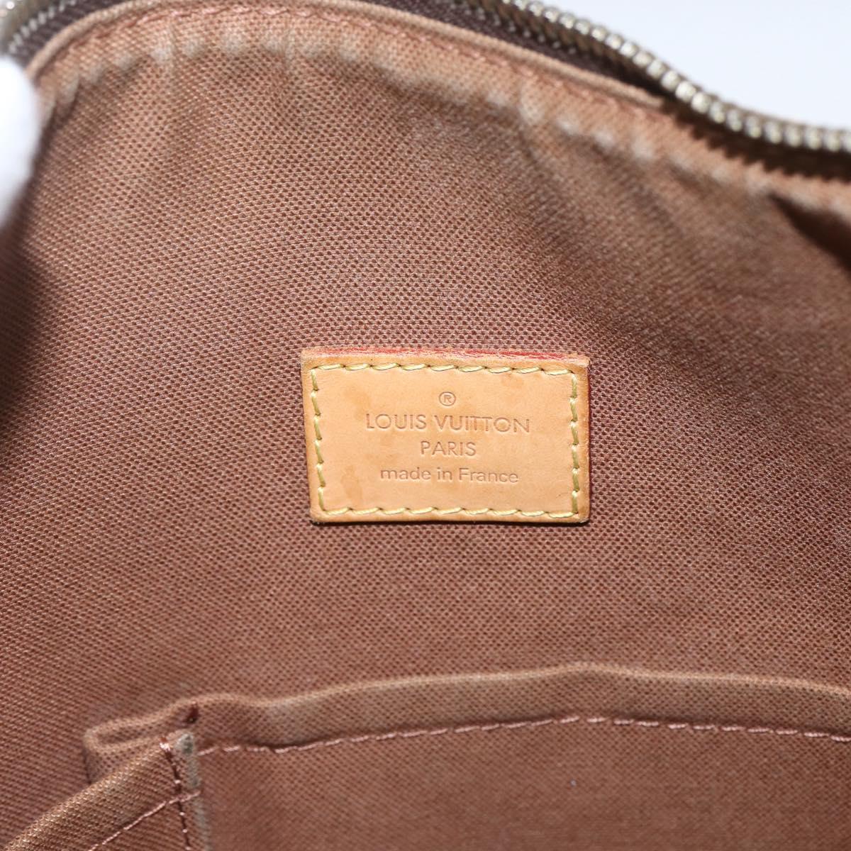 LOUIS VUITTON Monogram Odeon MM Shoulder Bag M56389 LV Auth 164317