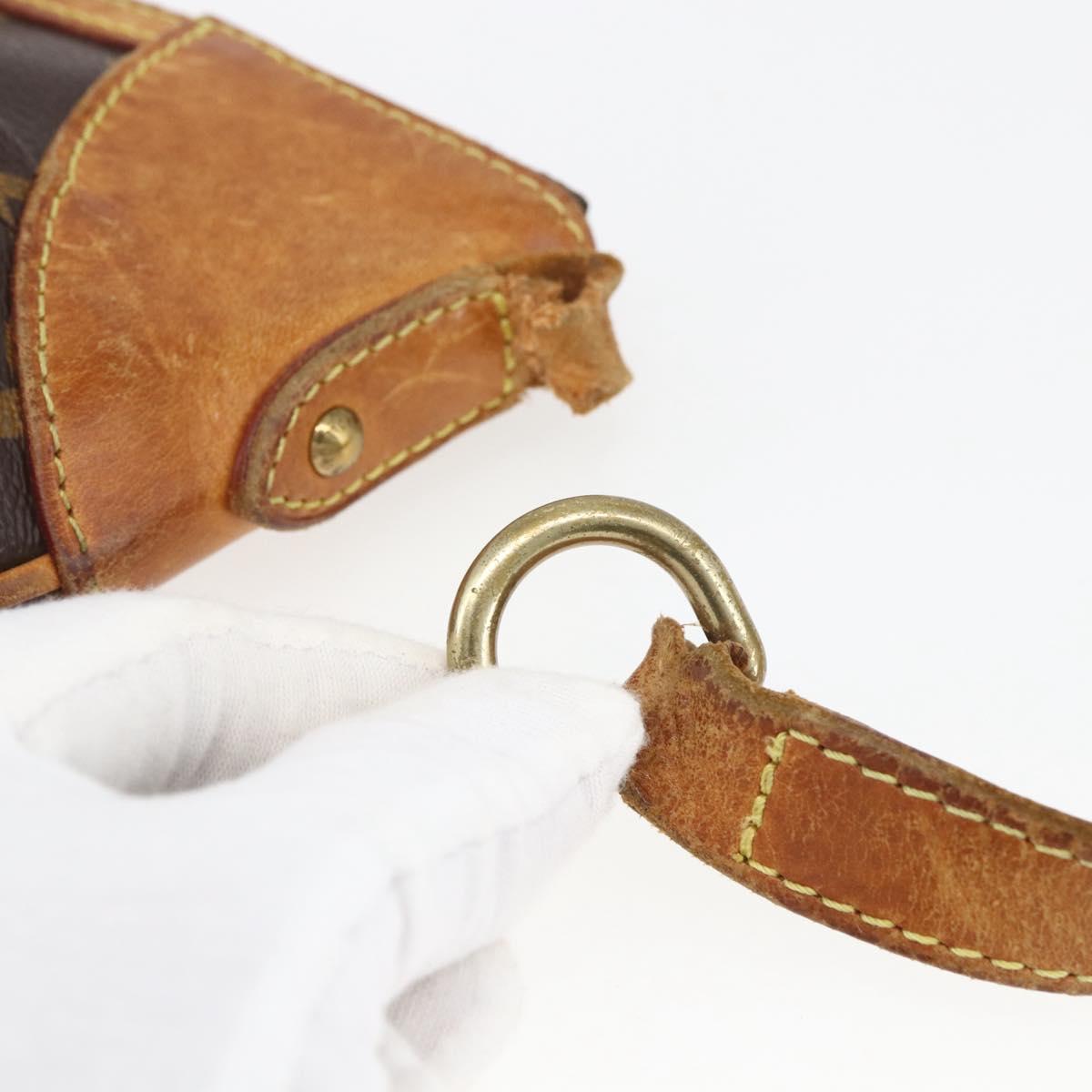 LOUIS VUITTON Monogram Odeon MM Shoulder Bag M56389 LV Auth 164317
