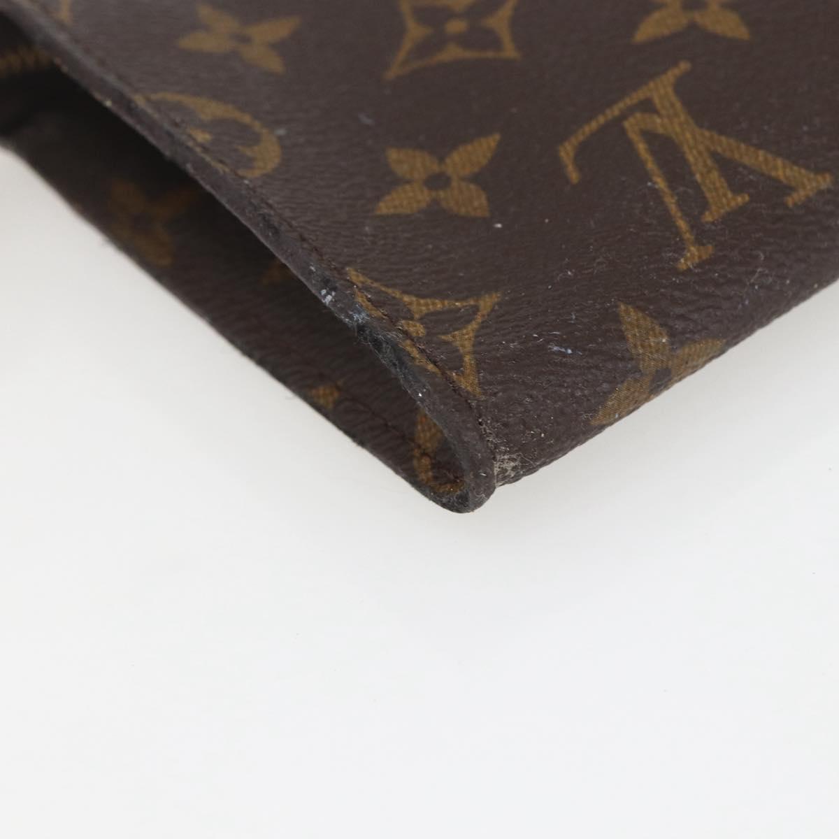 LOUIS VUITTON Monogram Bucket PM Accessory Pouch LV Auth 164319