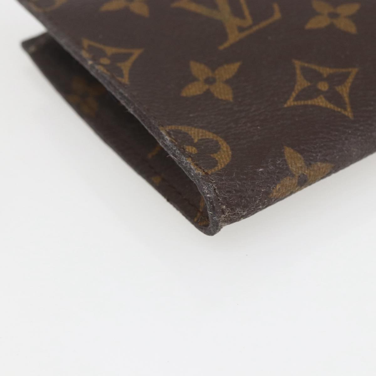 LOUIS VUITTON Monogram Bucket PM Accessory Pouch LV Auth 164319