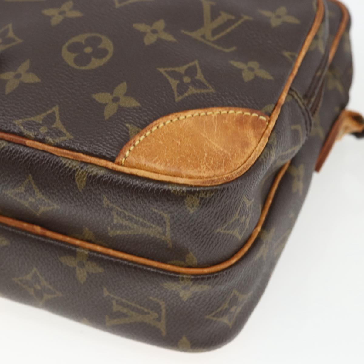 LOUIS VUITTON Monogram Amazon Shoulder Bag M45236 LV Auth 164346