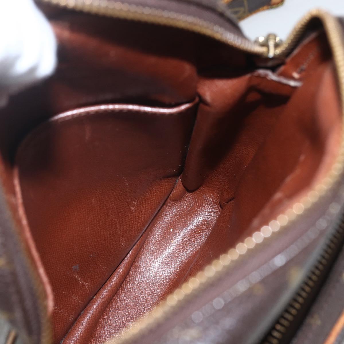 LOUIS VUITTON Monogram Amazon Shoulder Bag M45236 LV Auth 164346