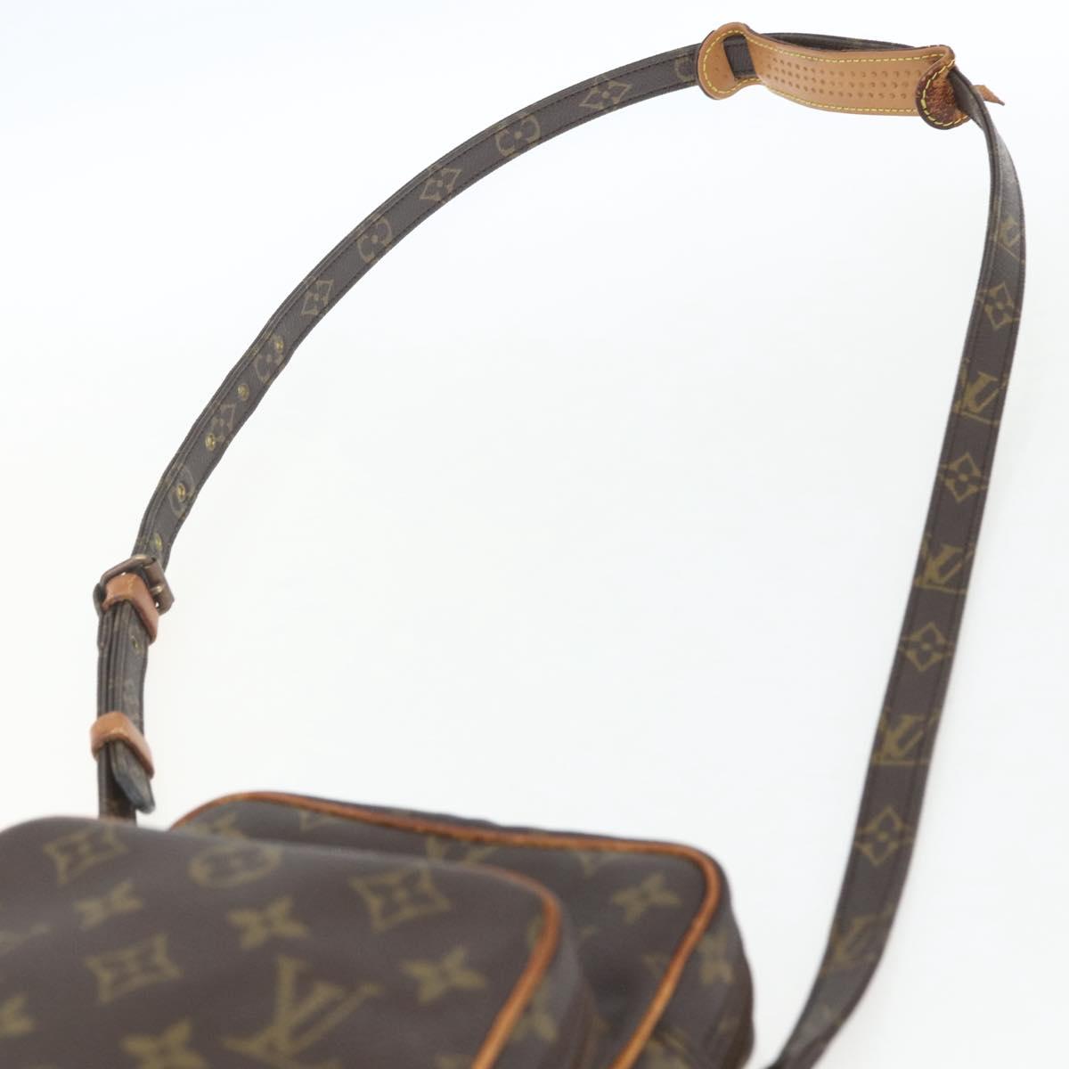 LOUIS VUITTON Monogram Amazon Shoulder Bag M45236 LV Auth 164346