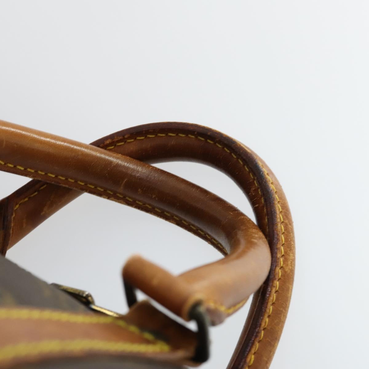 LOUIS VUITTON Monogram Keepall 55 Boston Bag M41424 LV Auth 164355