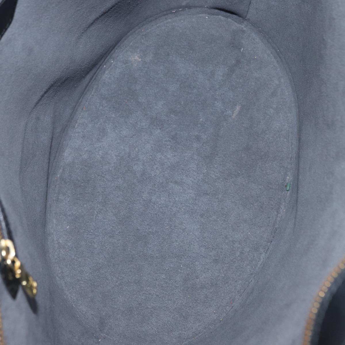 LOUIS VUITTON Epi Saint Jacques Shoulder Bag Black M52262 LV Auth 164365