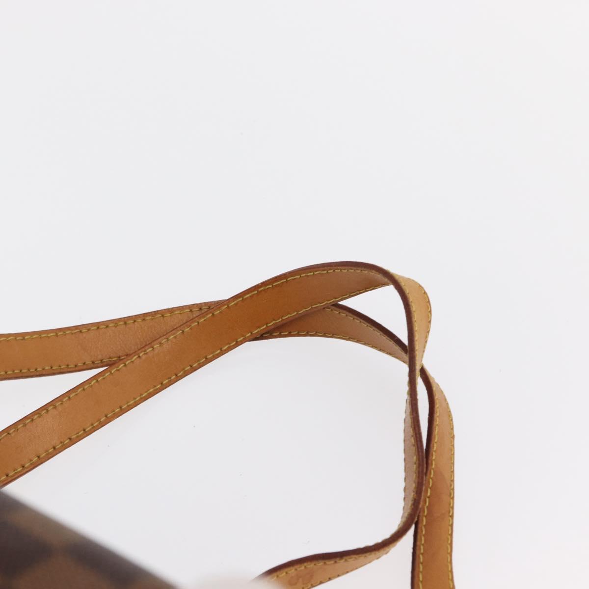 LOUIS VUITTON Damier Ebene Arlucan Backpack N99038 LV Auth 164371